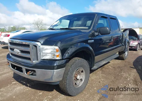 2005 Ford F-250 Lariat/Xl/Xlt from USA, damaged, VIN 1FTSW21515EB27458